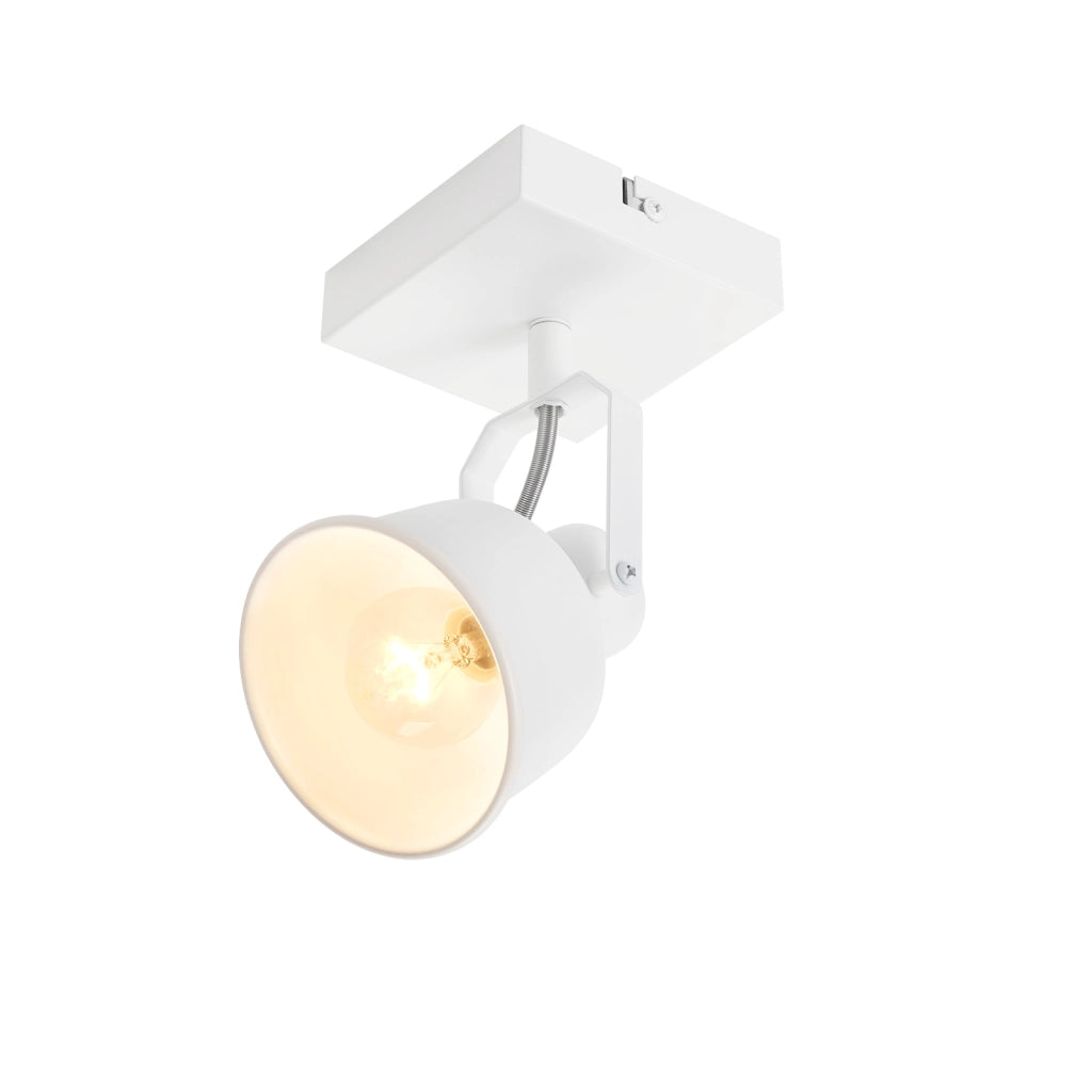 ZMH Faretto da soffitto 1 fiamma vintage E14 anche parete per cucina camera letto