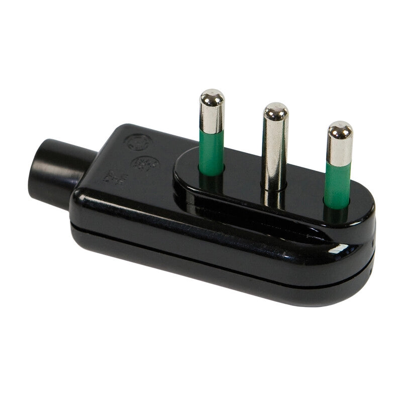 FME 80.041 SPINA RIBASSATA 16A 2P+T NERO- 1,0 pz