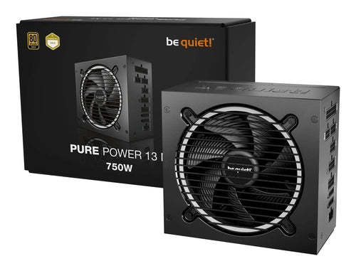 be quiet! Pure Power 13 M / 750W alimentatore per computer 20+4 pin ATX ATX Nero