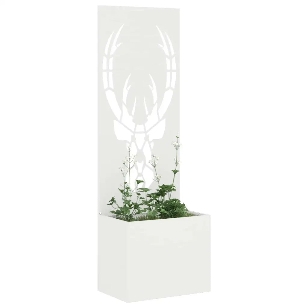 Schermo per privacy in giardino Bianco 50 x 150 cm CFW3964188