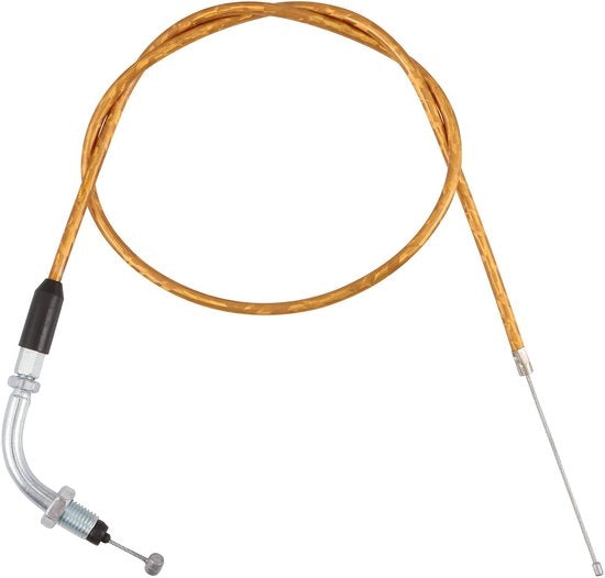 Cavo di Accensione in Acciaio Inossidabile 34.3" - Kunststof - Per Motociclette da Terra/ATV/Quad da 50cc/70cc/90cc/110cc/125cc - Facile da Installare - Cavo di Accensione per Motocicletta