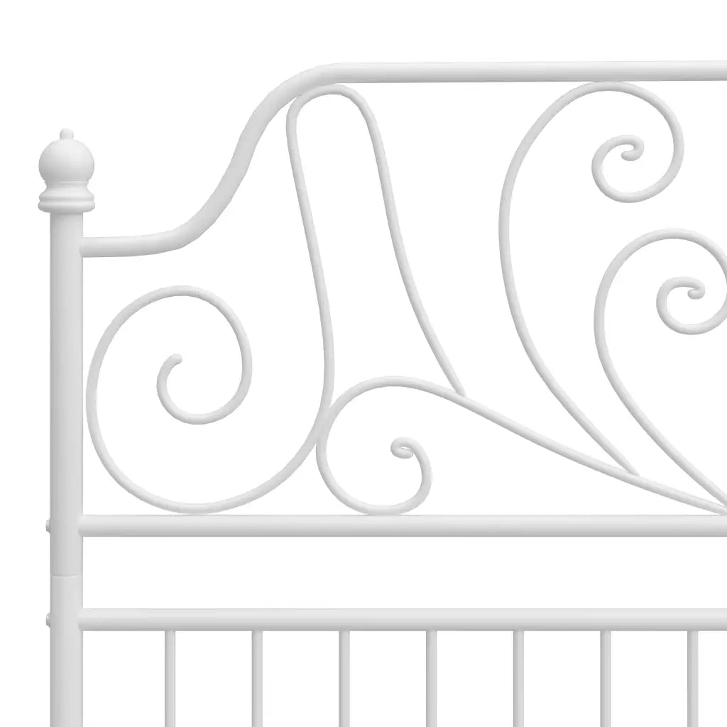 Giroletto Bianco in Metallo 120x200 cm cod mxl 61914