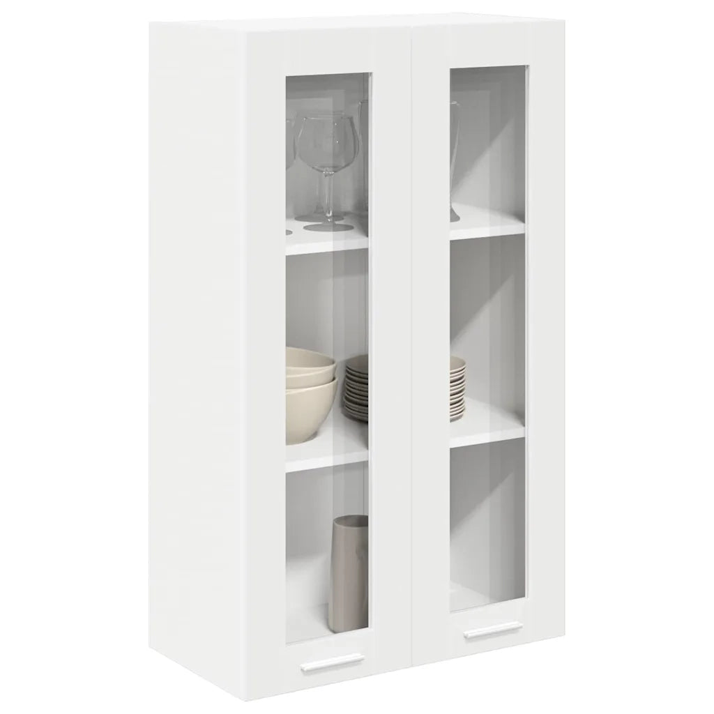 Armadio pensile Bianco 60 x 31 x 100 cm Legno multistrato 884386