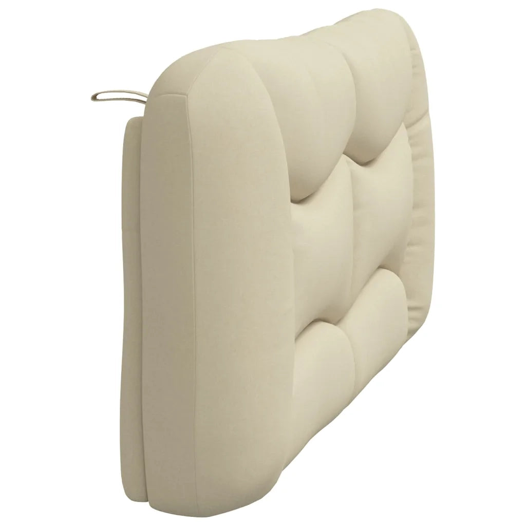 Cuscino Testiera-Cuscino per Testiera Hvar Crema 160 cm in Tessuto