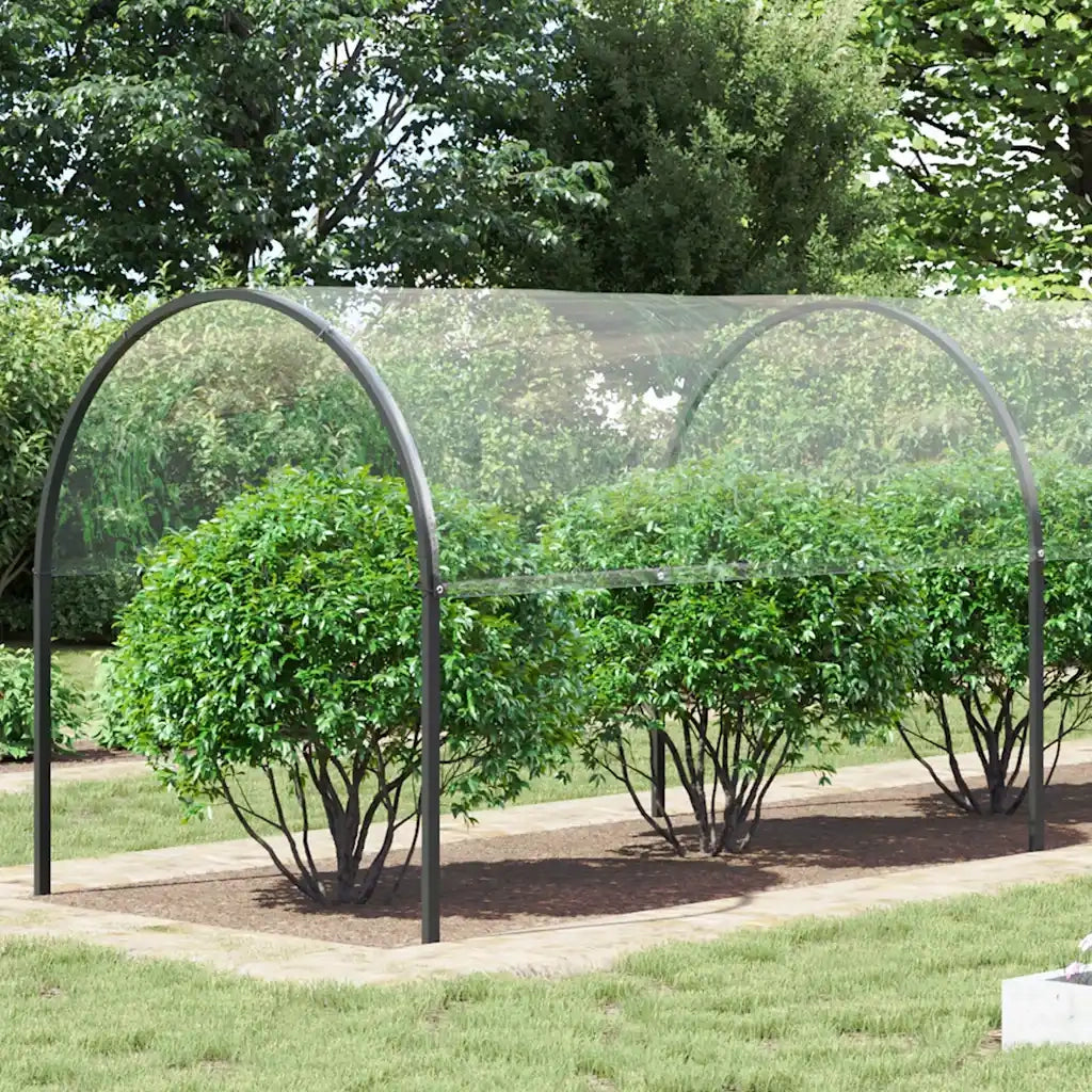 Telone Trasparente con Occhielli 4x12 m in PVC 4018611