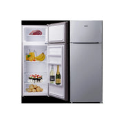 Nikkei SNDP238S Frigorifero Doppia Porta 210 L 143 cm Classe F Statico Controllo Meccanico colore Argento