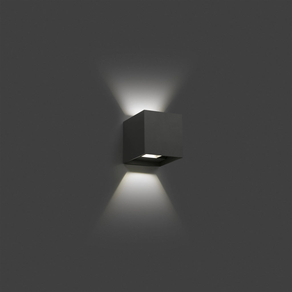 OLAN, Lampada a Muro a LED per Esterni, Faro Barcelona