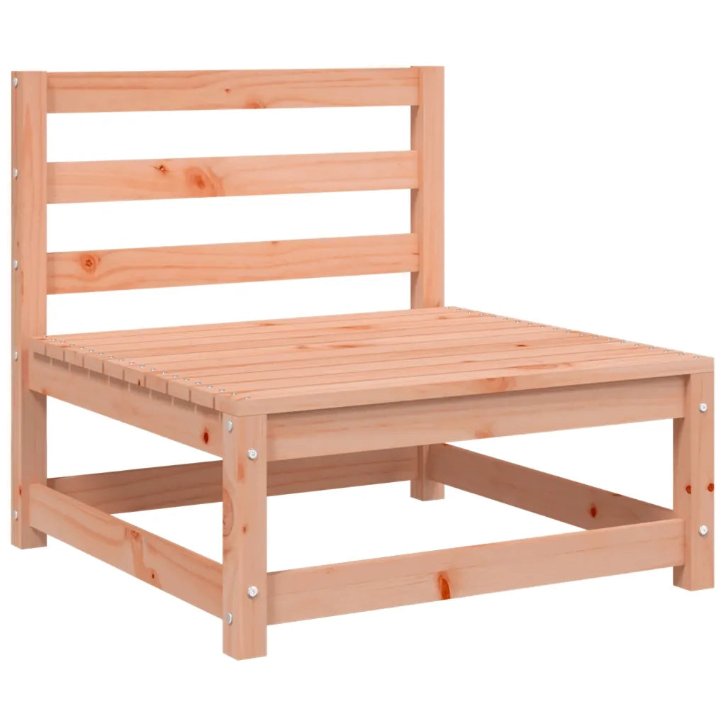 vidaXL Set Divani da Giardino 8 pz in Legno Massello Abete Douglas