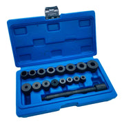 Kit 17 utensili per Allineamento Centra Frizione auto con attrezzi adattatori