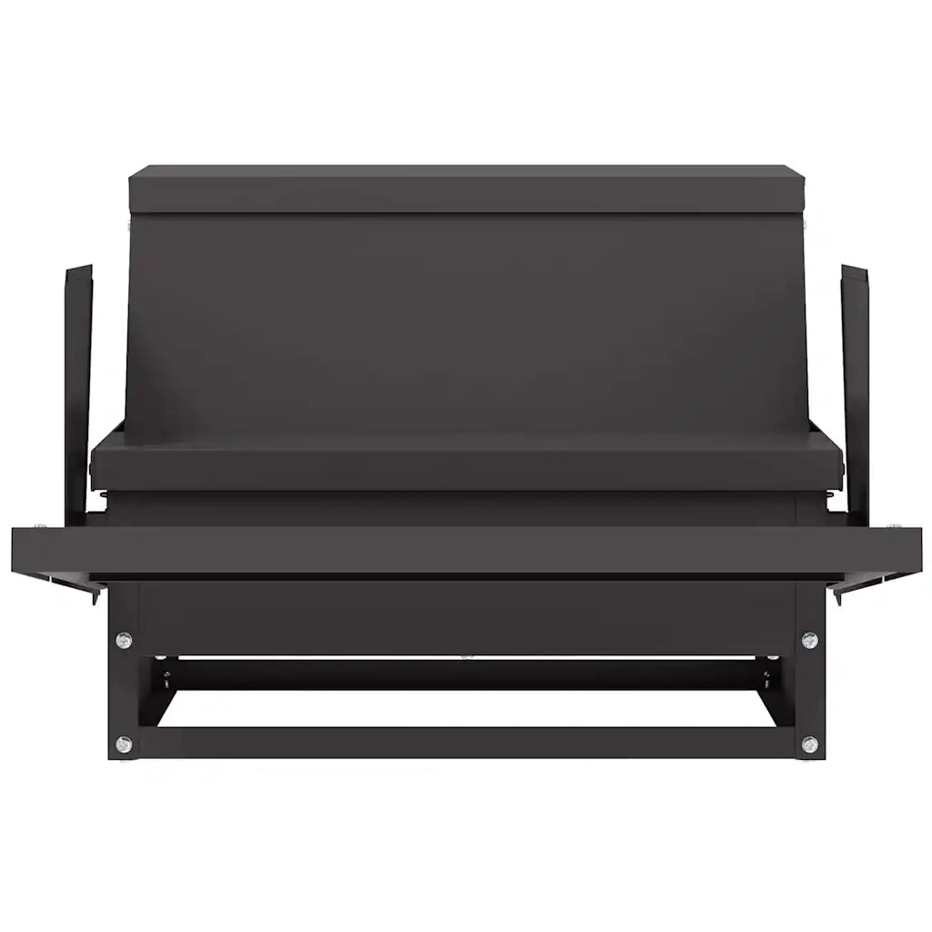Mangiatore a Pedale per Pollo Nero 50 x 40 x 29 cm CFW8504611