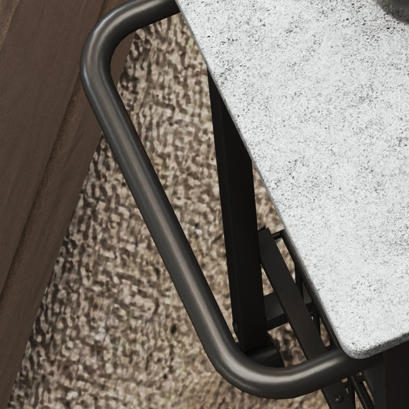 CARRELLO CUCINA 49,5x31x91 cm Grigio Chiaro con 4 Cestelli