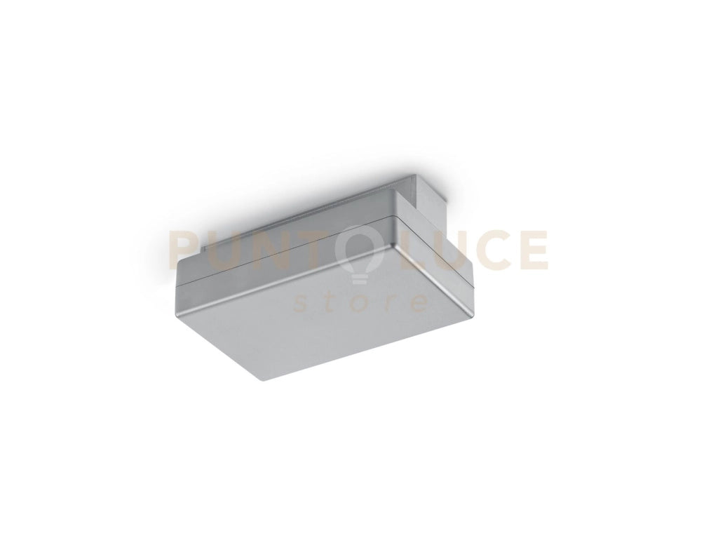 DUOLINE ALIMENTATORE DIMMERABILE ALLUMINIO L. 13,5CM max. 200W PER SISTEMA BINARIO DUOLINE