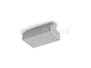DUOLINE ALIMENTATORE DIMMERABILE ALLUMINIO L. 13,5CM max. 200W PER SISTEMA BINARIO DUOLINE