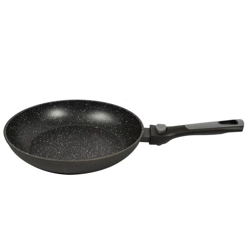 MAURY'S COMMAND PADELLA ANTIADERENTE CON MANICO RIMOVIBILE DA  22 CM