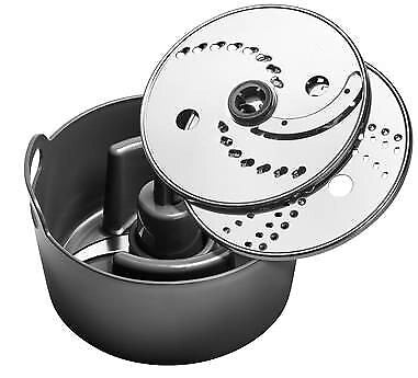 Moulinex FP8218 Robot da cucina multifunzione DoubleForce 3L Black