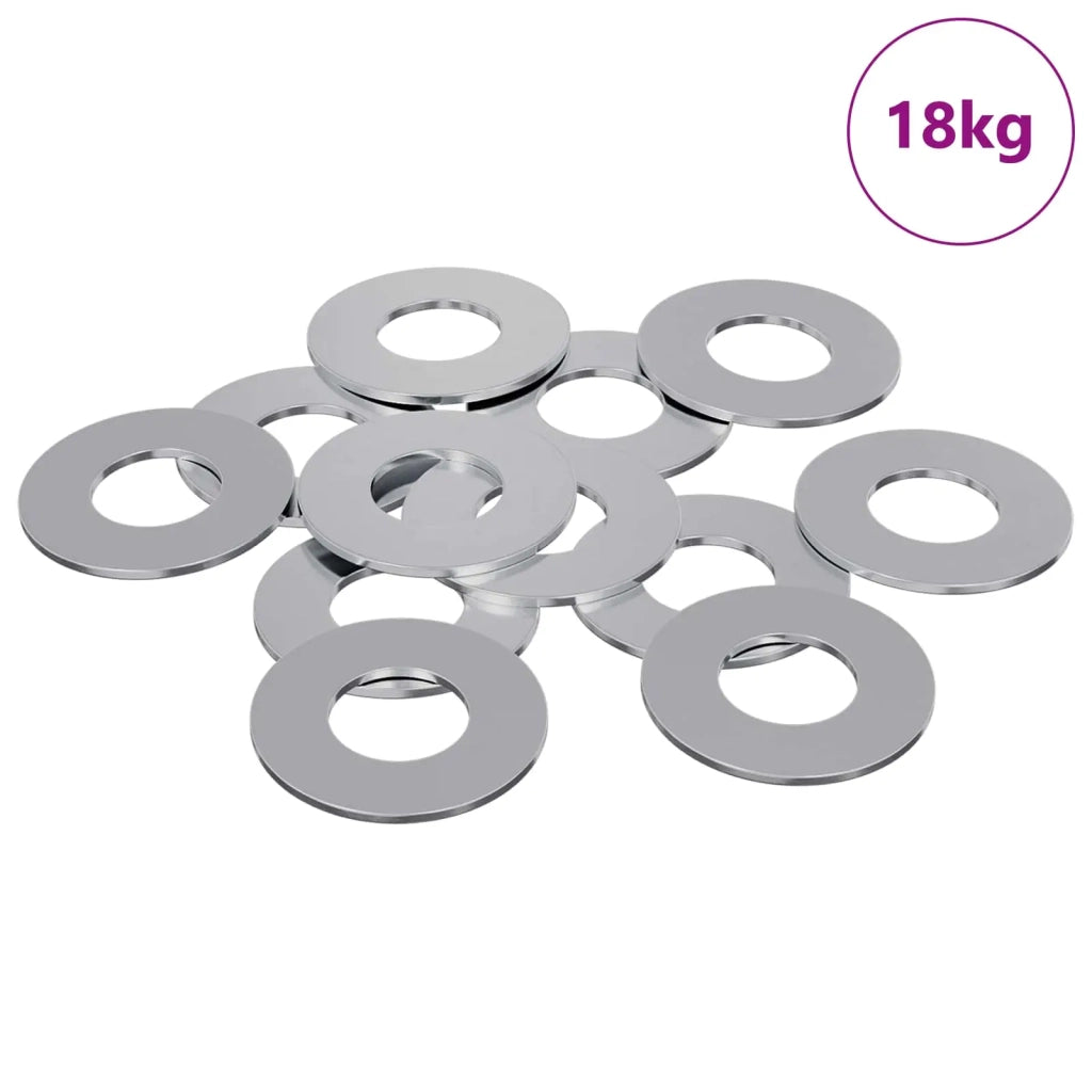 Rondelle 11842 pz Argento Ferro CFW2600237