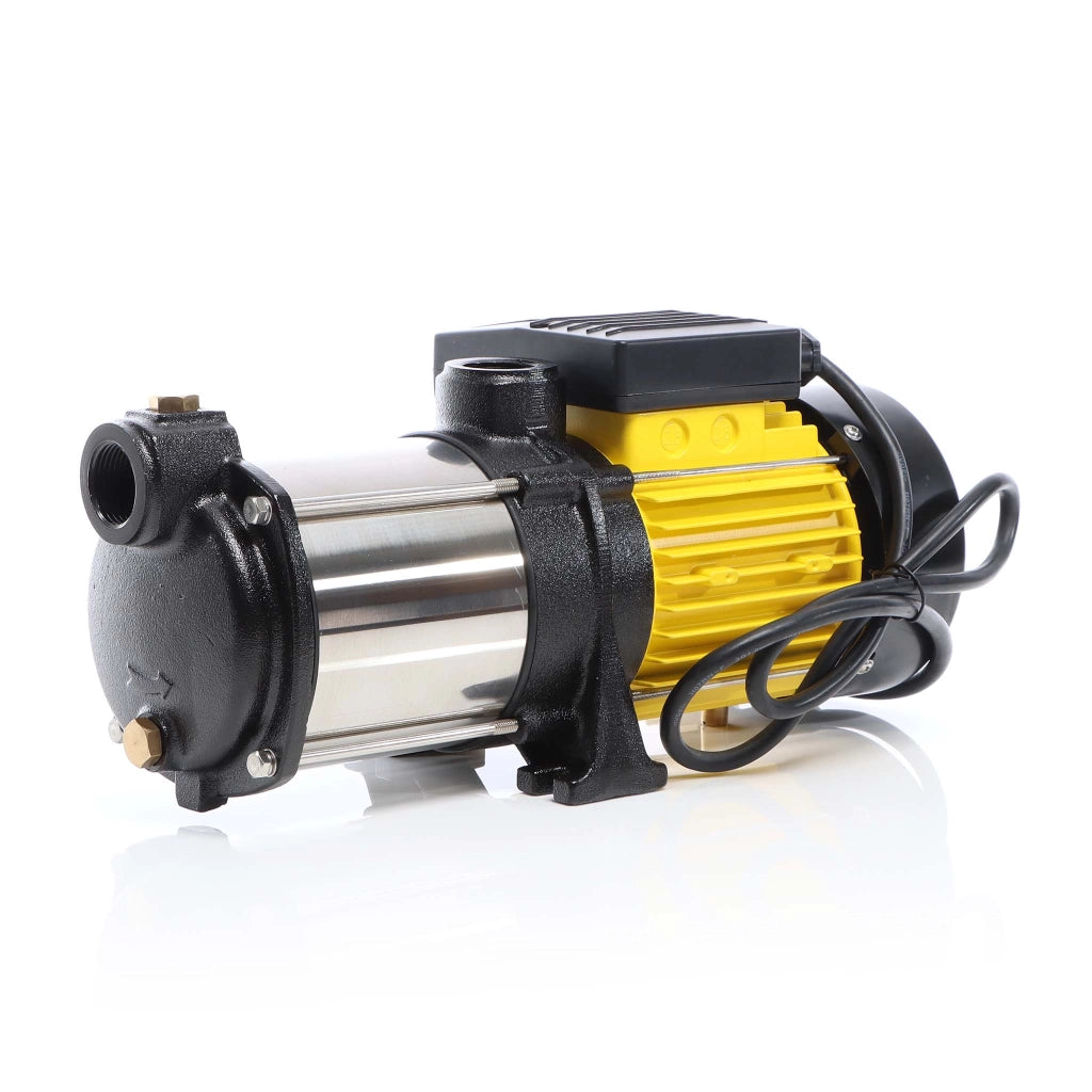 Pompa centrifuga multistadio 900W 6600 l/h max 55 m 2850 giri/min uso domestico