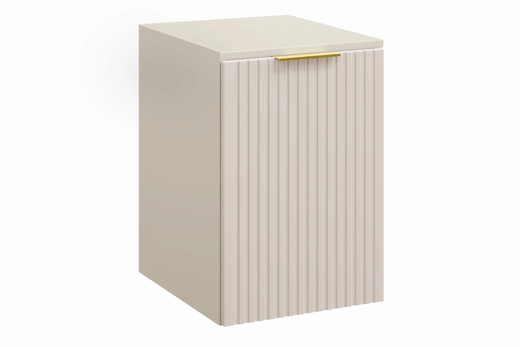 Set mobili bagno 40 cm con piano Adel Cashmere 40 x 1401 x 46 cm