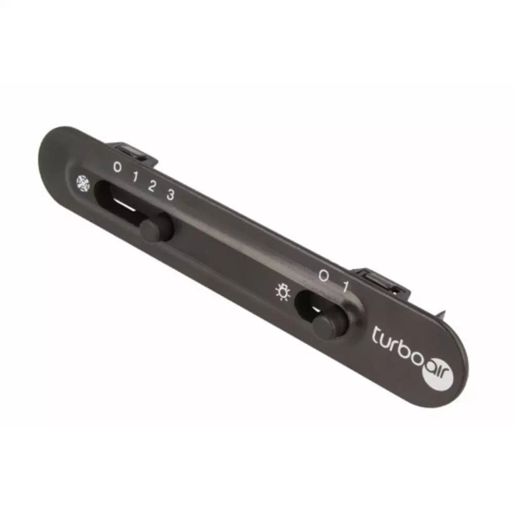 CRUSCOTTO COMANDI PER CAPPA TURBOAIR ELICA (CU1RKA, SPP0212190)  - TURBOAIR