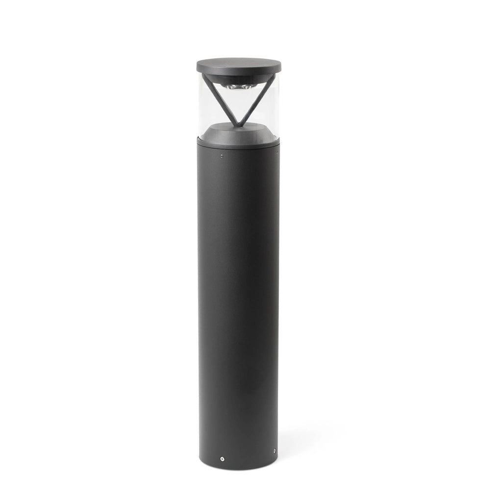 RUSH 800 Lampada paletti grigio scuro 4000K 360§