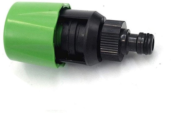 Adattatore di rubinetto per cucina - Connettore per tubo da giardino - Adattabile per uso interno ed esterno - 34mm x 43mm