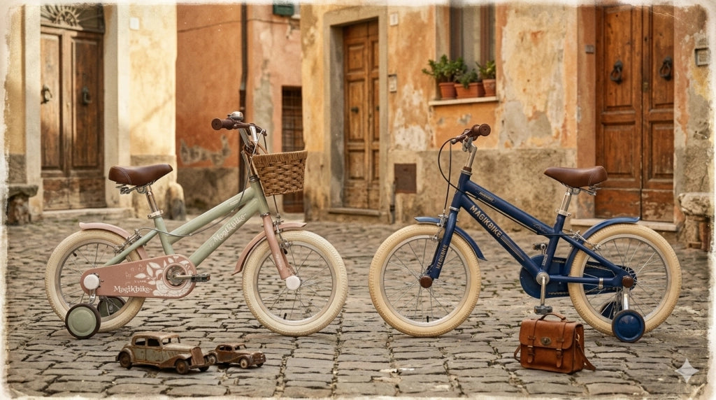 Bicicletta Bambina Magikbike Antonella 14"