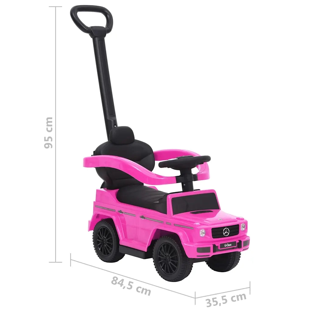 Macchina a Spinta G63 Rosa CFW6553799