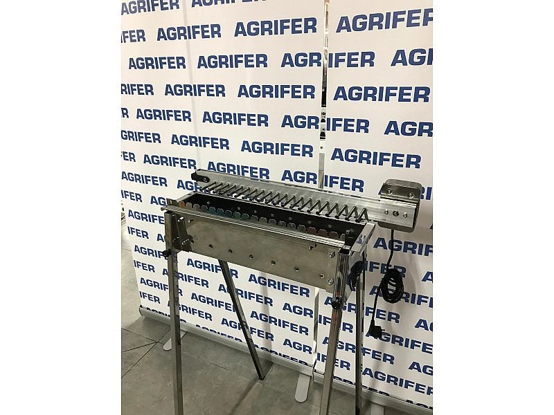 Barbecue automatico a carbonella per arrosticini Tecnoroast TRS-20 single