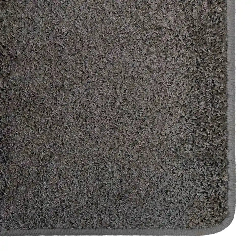 Runner in Moquette Grigio 50 x 150 cm 100% Polipropilene Tuft 42011384