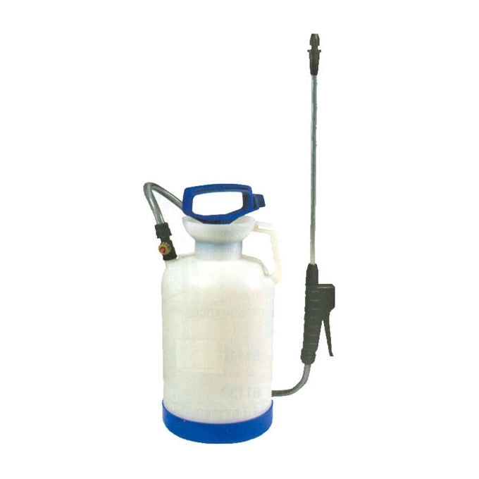 Dal Degan 5601010401011071 Ares Viton Pompa a Pressione 6 Litri con Guarnizioni in Viton FPM Serbatoio in Polietilene Anti UV colore Nero