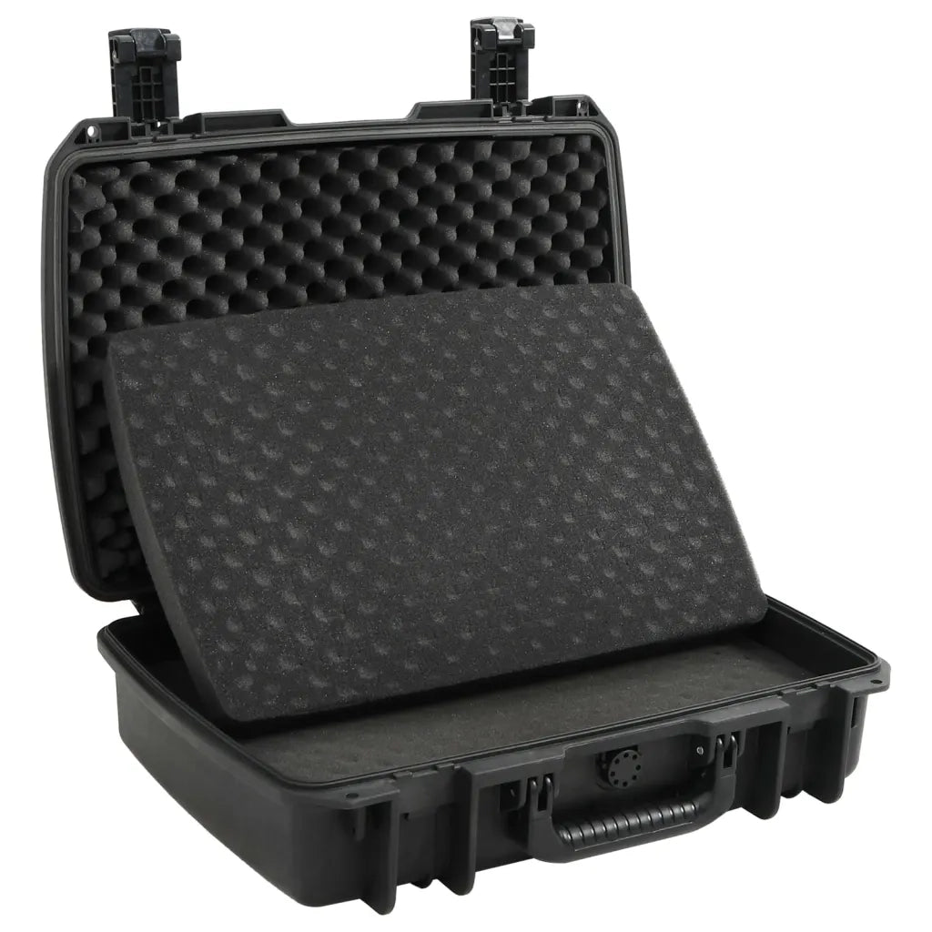 Valigetta da Volo Portatile Nera 50,5x37x14,5 cm in PP 4007248