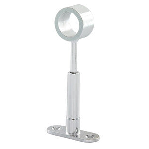 REGGITUBO CENTRALE TONDO REGOL D 30 MM CROMATO- 6,0 pz