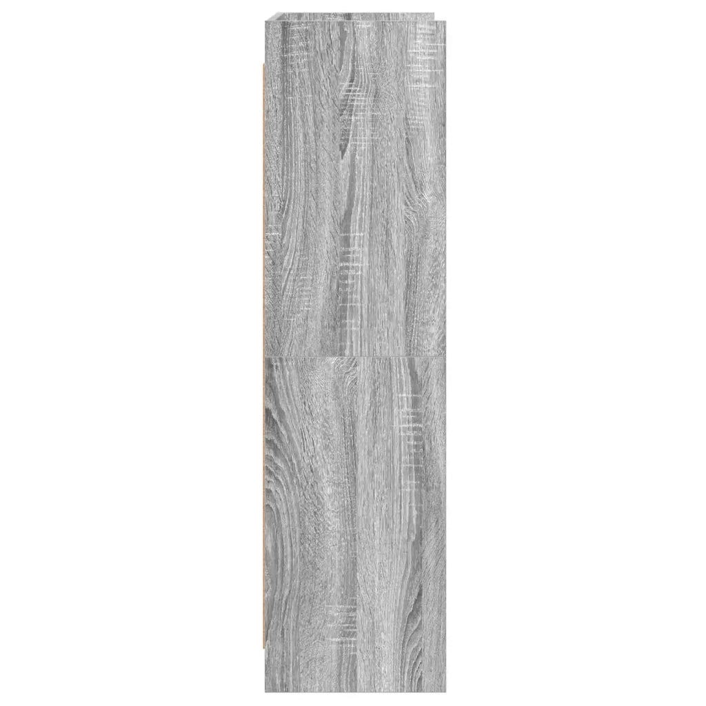 Libreria Sonoma grigio 87,5 x 30 x 111 cm Legno ingegnerizzato 8011296