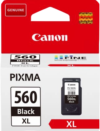 Canon Cartuccia d'inchiostro nero a resa elevata PG-560XL