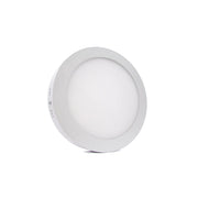 Plafoniera Faretto Led Da Soffitto Muro Parete Rotonda 18W Bianco Caldo Diametro 225mm