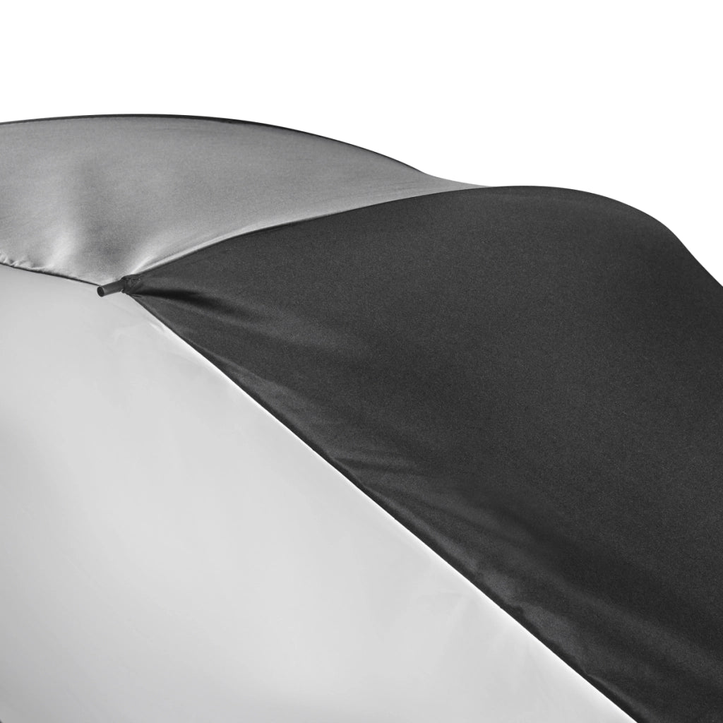 Ombrello fotografico a softbox portatile e pieghevole Ø 72 cm, rivestimento riflettente per fotografia flash da studio, Sagomatore luce morbida