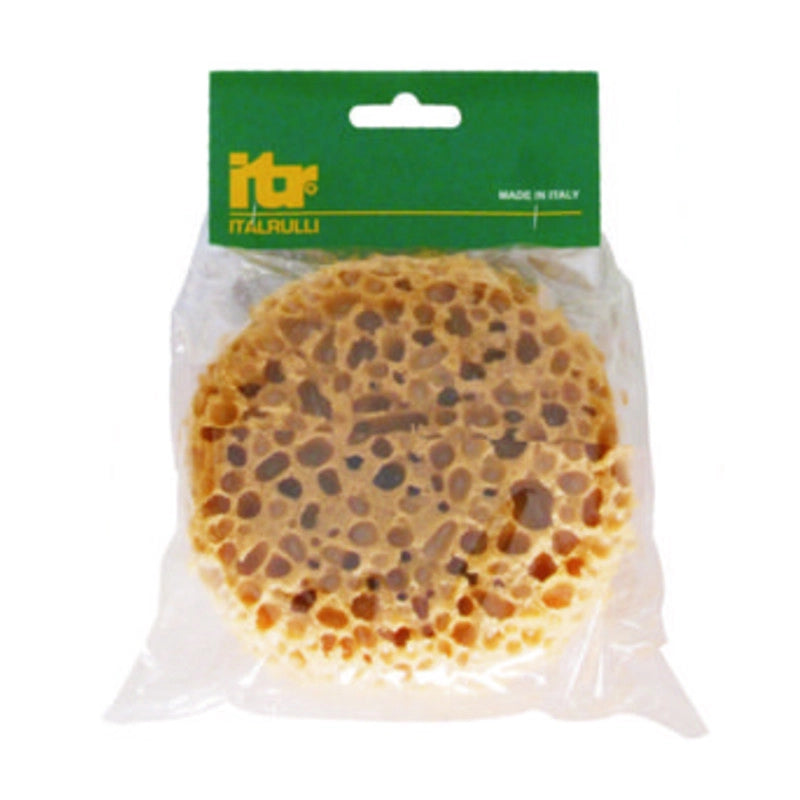 SPUGNA SINTETICA TONDA 14 CM PER PITTURE  ST- ITALRULLI- 1,0 pz