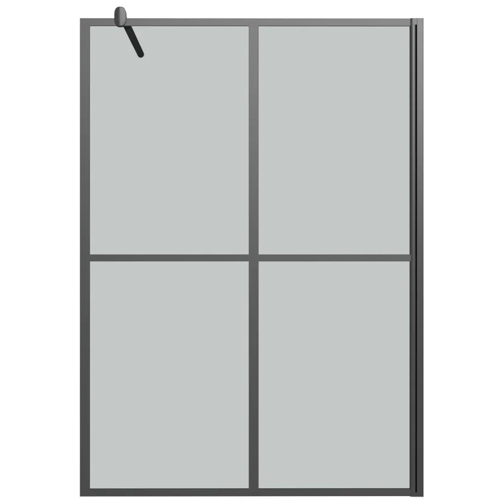 Cabina Doccia 140x195 cm con Vetro Temperato Scuro