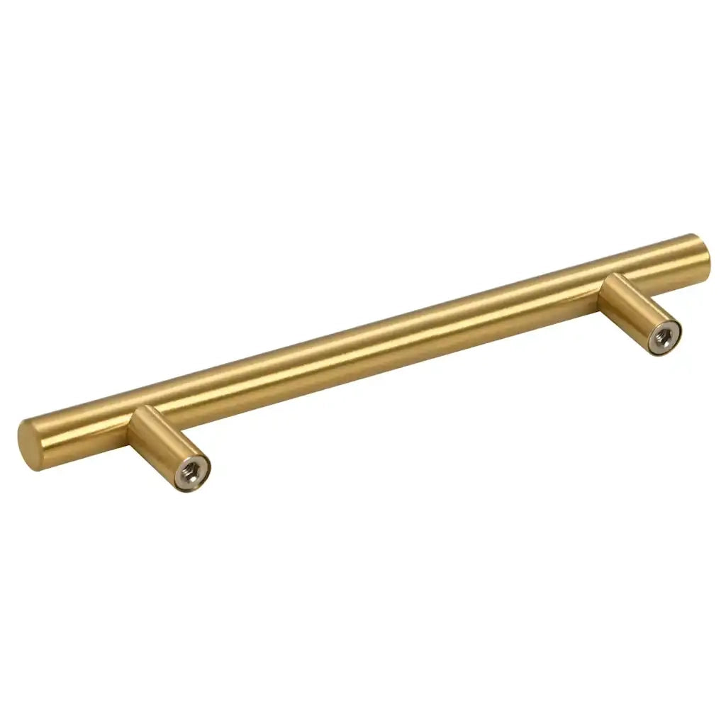 Maniglie per Mobili 10 pz Oro 128mm in Acciaio Inox CFW4597272