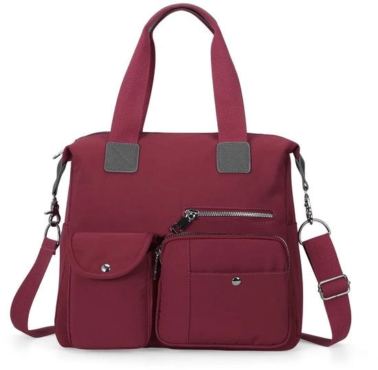 Borsa a Spalla Impermeabile - Nylon - Flessibile