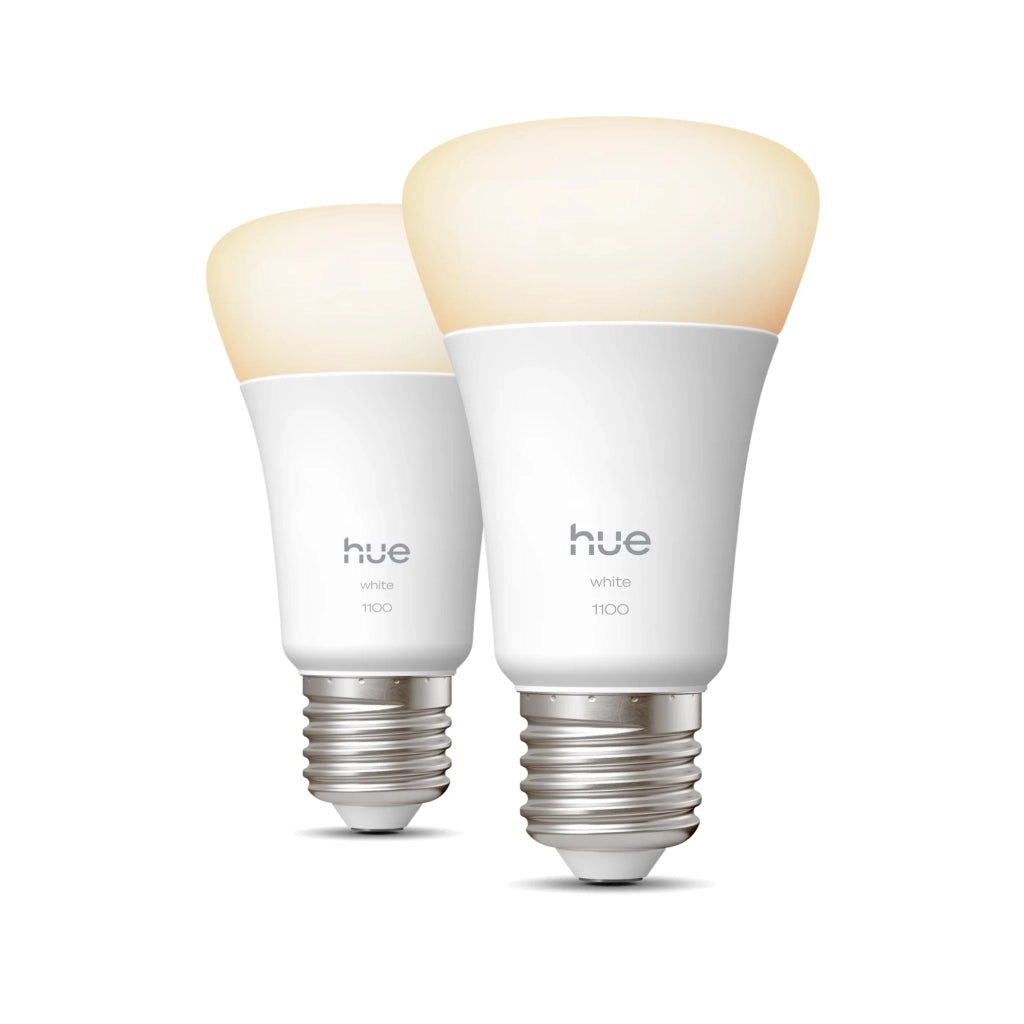 Hue white 2 x lampadina e27 9.5w - 929003856102