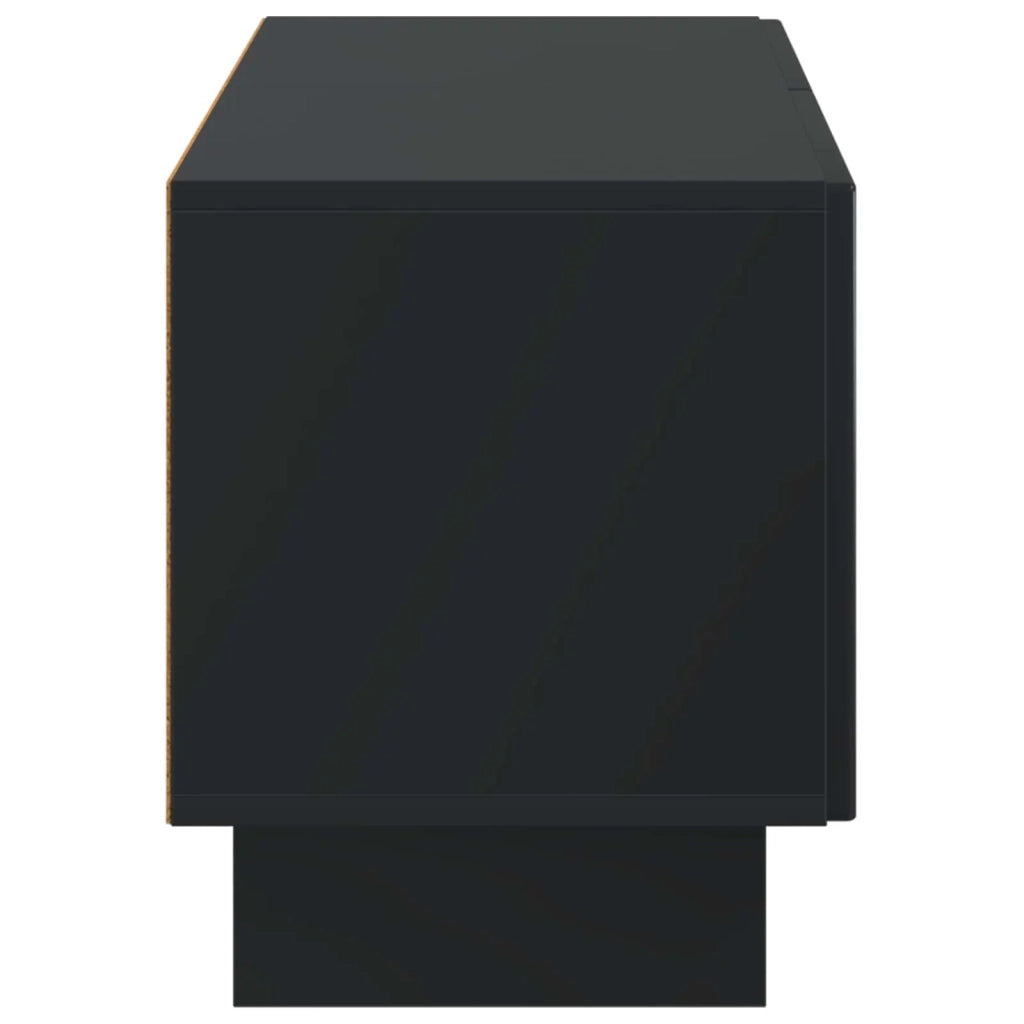 Mobile TV Nero Legno ingegnerizzato 896016