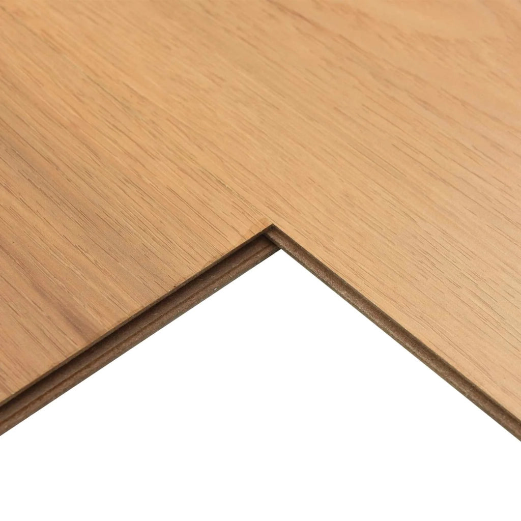 Pavimento in laminato 5 pcs Bambù Naturale 101 x 20 x 0,8 cm 42034089