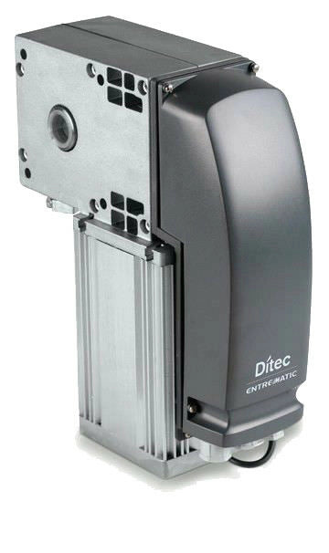 ATTUATORE PER PORTE SEZIONALI BILANCIATE E PORTONI SCORREVOLI DITEC DOD14PS