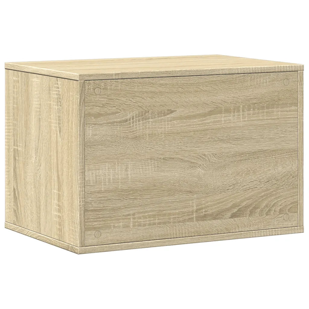 Recinto Lettiera Gatti Rovere Sonoma 60x40x40 cm in Truciolato 857726
