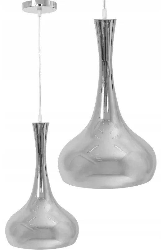 Lampada Pensile Rispechiata Cromo APP281-1CP