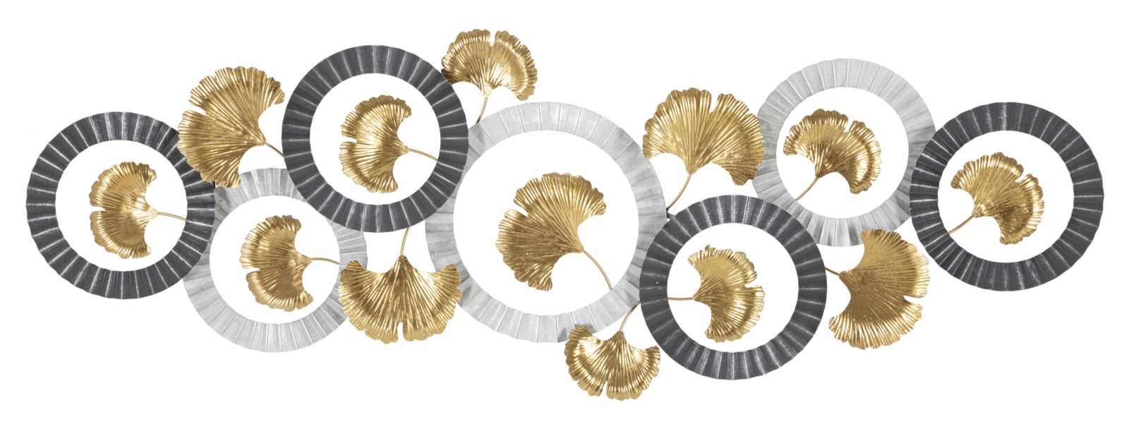 Pannello Arty 127,5x4x44,5 cm in Ferro Multicolor