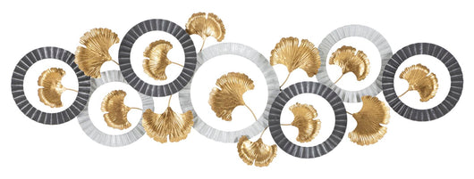 Pannello Arty 127,5x4x44,5 cm in Ferro Multicolor