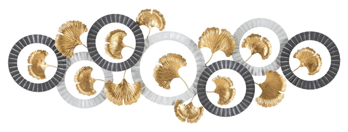 Pannello Arty 127,5x4x44,5 cm in Ferro Multicolor