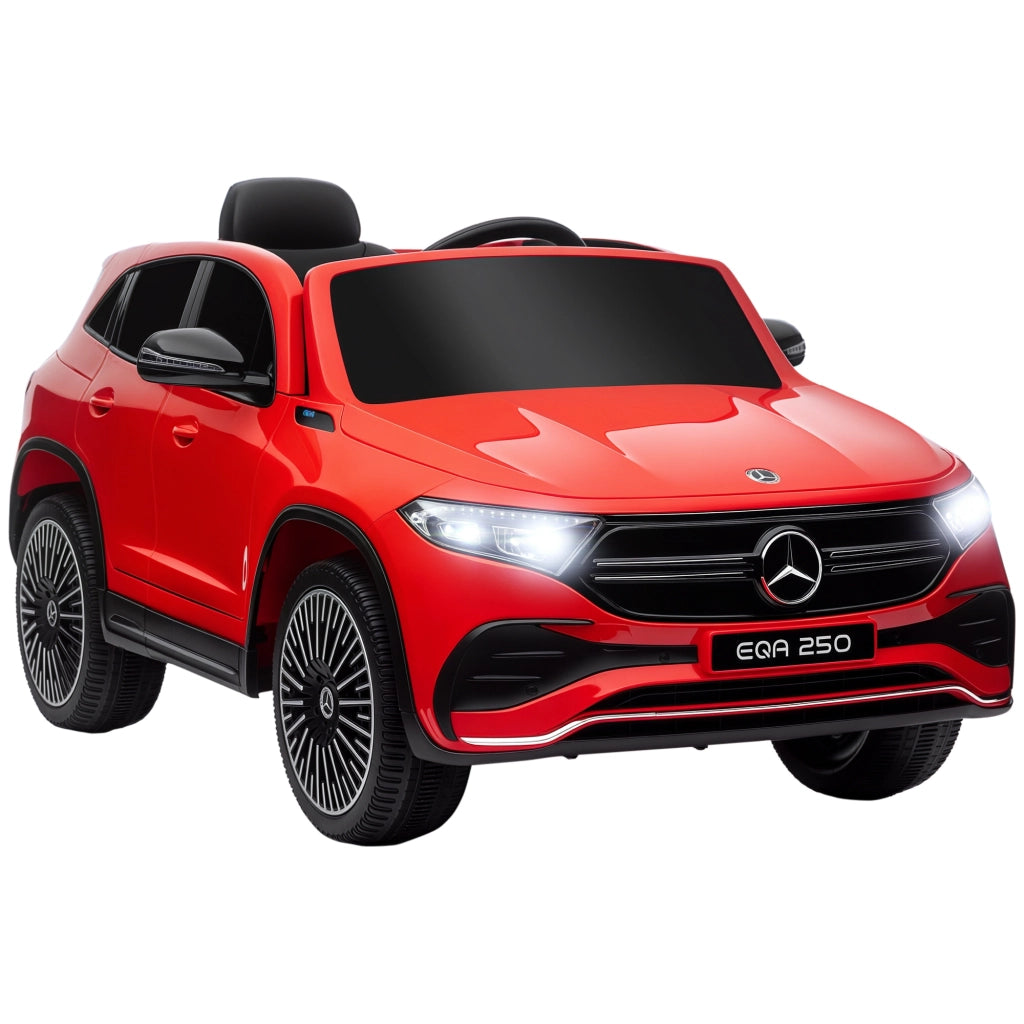 Auto Elettrica Bambini con Telecomando ¨C zephmum ¨C Rossa e Nera